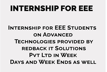 python Internship in Vellore - Redback