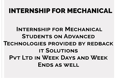 cyber security Internship in Vellore - Redback