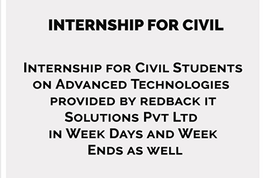 Digital Marketing Internship in Vellore - Redback