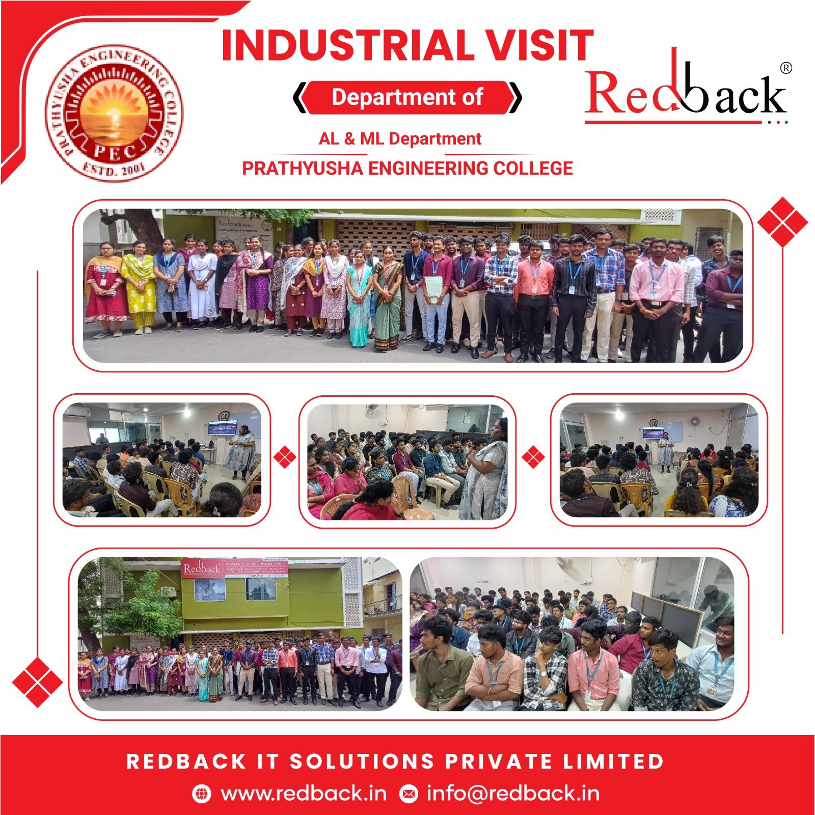 Prathyusha Engineering College (PEC)