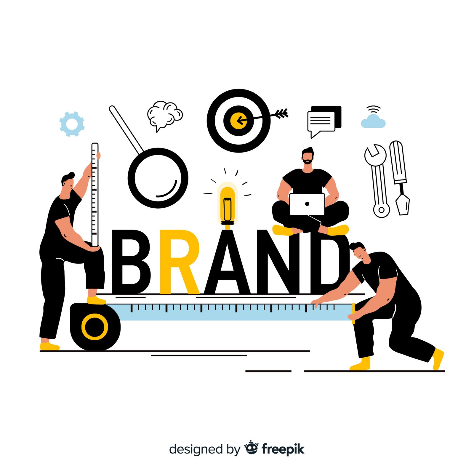 Professional Brand Identity Creation 