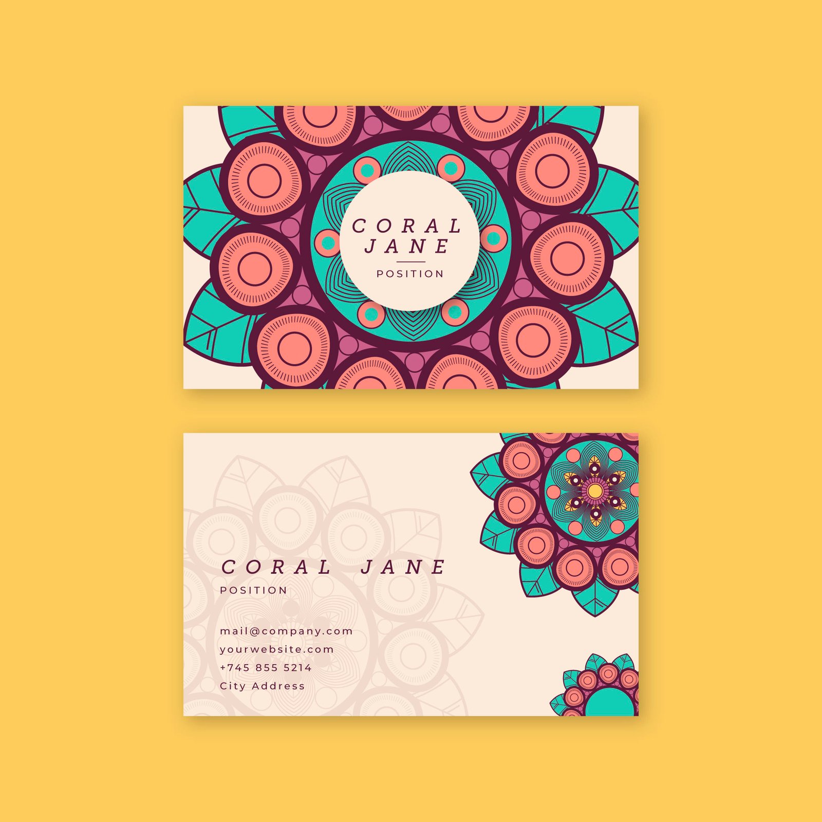 Professional Business Card Design 